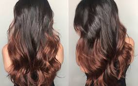 Related:rose gold hair color rose gold hair extensions rose gold hair dye. Color How To Antiqued Rose Gold American Salon