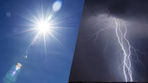 In der sächsischen schweiz waren mehrere ortslagen von städten und gemeinden nicht mehr erreichbar. Kein Badewetter In Aussicht Am Sonntag Kommen Die Nachsten Gewitter Fm1today