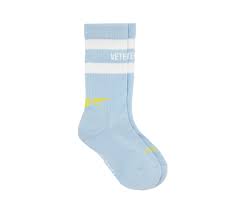 Vetements Cotton X Reebok Classic Blue Socks For Men Lyst