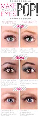 Make Your Eyes Pop Makeup Tips Eye Makeup Tips Makeup