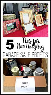 Sell It 5 Secrets For Maximizing Garage Sale Profits Garage Sale Pricing Yard Sale Organization Garage Sale Organization
