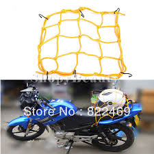 15 X 15 Universal Motorcycle Bike Scooter Atv Cargo Net Web Mat Baggage Carrier Helmet Mesh With 6 Hooks Yellow Bungee Mesh Shirt Helmet Atvhelmet Pack Aliexpress