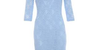 Alice You Light Blue Lace Layer Midi Dress At Debenhams Com Dresses Clothes Design Clothes
