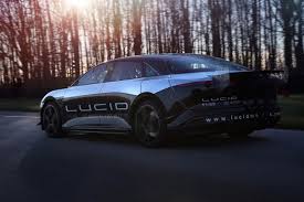 The Lucid Air Is An Electric Car With A Top Speed Of 217 Mph American Luxury Car Electric Car Car Brands
