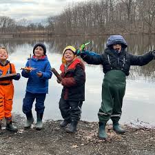 Wrapped in the soft shroud of daybreak The tree tops rise above the veil of  fog Like slumbering giants, Only half hidden by the earth bound clouds. The  world seems immersed In