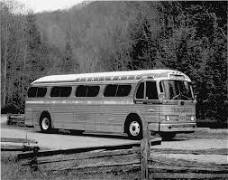 Image result for National Trailways Cream 1956 Wayne Works