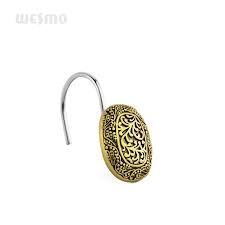 Antique gold shower curtain hooks. China Antique Shower Curtain Hook China Shower Curtain Hook Curtain Hook