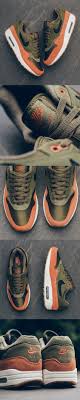 Nike Air Max 1 Olive Canvas