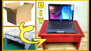 Since 2000, pcal computers have been built specifically for audio and video by our team of experts. How To Make Laptop Table At Home Diy Laptop Table With Cardboard Craft Ideas Youtube