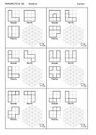 File Vistas Der 02 Pdf Isometric Drawing Orthographic Drawing Isometric Drawing Exercises