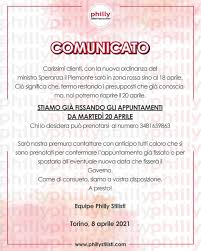Quanto per le cagionevoli emozioni. Torniamo Presto Stiamo Fissando Appuntamenti Philly Stilisti Parrucchieri Torino