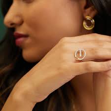 Buy Lacy Diamond Filigree Bangle at Best Price