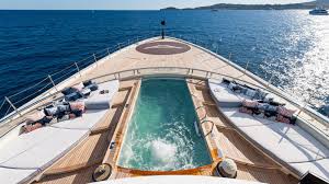 Summer fun with water toys & pool floats. The Best Superyacht Pools In The World
