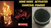Detox your skin by using these 3 ingredients; Homemade Charcoal Peel Off Mask Homemade Charcoal Powder In Tamil Youtube