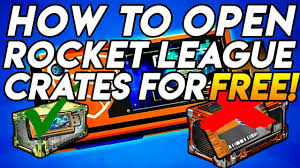 Open rocket league on your system and scroll down to select 'options'. How To Open Rocket League Crates For Free Youtube