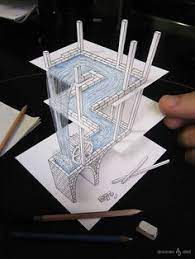Seni rupa merupakan cabang dari berbagai macam seni seni rupa 3 dimensi, 2 dimensi, murni dan terapan ae01.alicdn.com. 280 Web Pixer Ideas 3d Pencil Drawings Illusion Drawings 3d Illusion Drawing