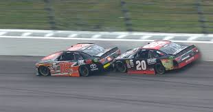 It is defined as when dale earnhardt jr. Christopher Bell Pulls Off A Slide Job On Erik Jones To Win At Kansas 2017 Nascar Xfinity Series Physical Education Sports News American Football Soccer Nba Basketball Baseball Tennis