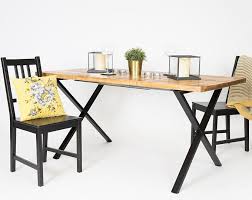 Farmhouse Dining Table 7ft X 2ft New Handmade Pine Narrow Etsy In 2020 Farmhouse Dining Table Extendable Dining Table Industrial Style Dining Table