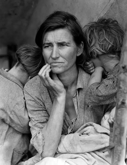 Work by Dorothea Lange