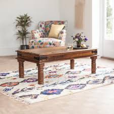 The hinged lid opens for extra storage. Thakat Sheesham Coffee Table Myakka Co Uk Myakka