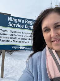 A big thank you to the Thorold Service Centre staff for hosting me today.