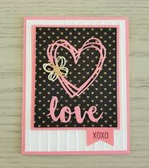 Annmarie S Stamping Adventures Hugs And Kisses Valentine Cards Handmade Valentines Cards Valentines Day Cards Handmade
