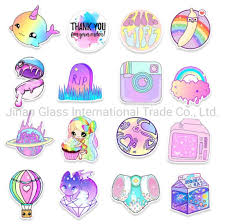 candy little fresh cute graffiti stickers suitcase guitar skateboard stickers china sickers and demon slayer price made in china com