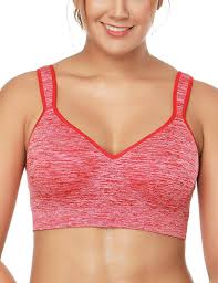 Us 14 44 15 Off Wingslove Womens Sports Bra Seamless Full Coverage Wireless Sports Bra In Bras From Underwear Sleepwears On Aliexpress