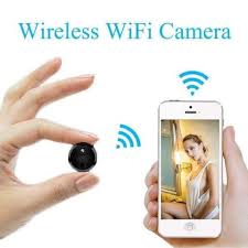 Image Of Mini Wifi Camera With Smartphone App And Night Vision Security Cameras For Home Mini Spy Camera Wireless Home Security Systems