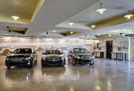 Garage door lighting uses led lights to automatically make your garage as bright as possible by installing the led strips to your garage door. 11 Spectacular Examples Of Modern Garage Lighting Pegasus Lighting Blog
