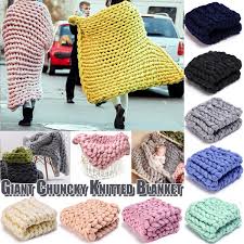 Regular price sale price $0.00. Merino Wool Chunky Knit Blanket Chunky Arm Knit Throw Knitted Blanket Violet Ice