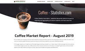 Coffee is a plant (coffea) and the name of the drink that is made from this plant. Coffee Statistics Css Design Awards