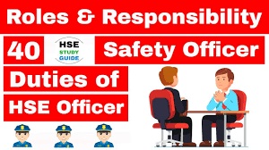 What Are The Daily, Weekly And Monthly Agendas Of Hse Officer | Duties Of Hse  Officer At Site - Youtube