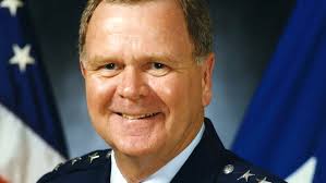 Lights for Peace flag to honor Lt. General John B. Hall, Jr.