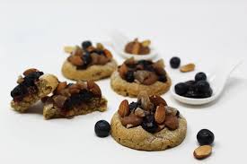 Cookies Marron Myrtille Et Cassis Cookies Recette Myrtille Gateaux Et Desserts