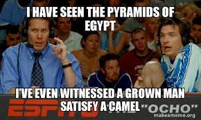 The area has seen a rapid (grow) in population. I Have Seen The Pyramids Of Egypt I Ve Even Witnessed A Grown Man Satisfy A Camel Cotton Pepper Make A Meme