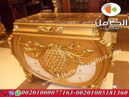 اجمل غرف نوم ذهبية اللون بافضل الخامات والاسعار من معرض الكامل للاثاث بدمياط سلمى امين