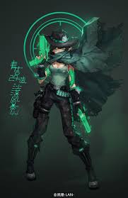 Bailey Corbin Character Design Game Character Design Character Art