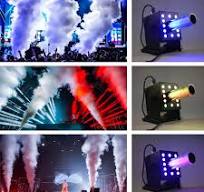 Amazon.com: Digital CO2 Jet Machine 12LEDs RGB CO2 Fogger Smoke Cannon  DMX512 Smoke Mister Machine Multi-angle Gas Column Fog Machine w/6m Hose,  for ...