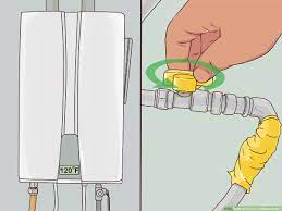 The gas regulator switch is off: 4 Ways To Turn On A Water Heater Wikihow