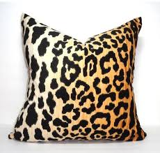 Braemore jamil natural leopard print velvet. Braemore Jamil Velvet Cheetah Animal Print Pillow Cover Velvet Etsy Leopard Print Pillows Animal Print Pillows Leopard Pillows