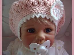 Crochet Baby Sun Hat (Head Circumference 36-40