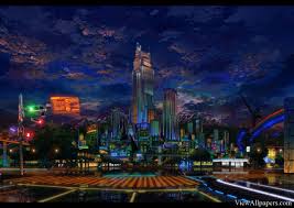 Anime city wallpaper download free beautiful wallpapers. Night City Backgrounds Anime 1318x935 Wallpaper Teahub Io