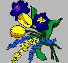 Mazzi di fiori con consegna internazionale oggi. Disegno Mazzo Di Fiori Colorato Da Utente Non Registrato Il 11 Di Gennaio Del 2012