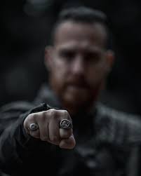 Jolly Roger · Stainless Steel Ring