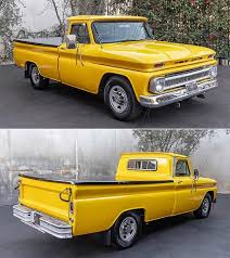 Image result for Yellow 1966 Truck