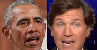 Tucker Carlson Accuses 'Greasy Politician' Obama Of 'Desecrating A Funeral' 