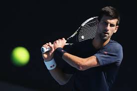 Daniil medvedev of russia proved his talent during his tour of australian this summer but was outclassed by novak djokovic in the men's final. Tennis Star Novak Djokovic Is The New Face Of Lacoste