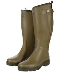 Mens Le Chameau Chasseur Wellington Boots 46cm Calf