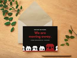 * visit the respective bank's website * log in using your valid customer perhaps they have determined from their own experience that there is a higher default rate among customers who had moved in the previous 6 months. Free Change Of Address Cards Maker Designhill